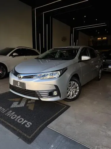 Toyota Corolla GLI 1.8 Flex 16V Aut. 2018
