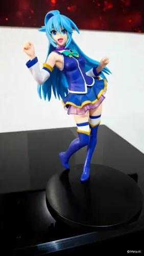 Action figure Aqua Konosuba