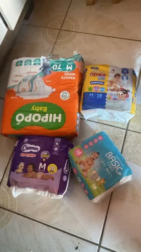 Vende-se fralda