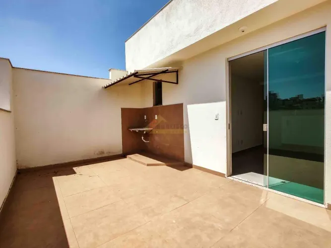 Apartamento Cobertura para aluguel, 2 quartos, 1 suíte, 1 vaga, Chanadour - Divinópolis/MG