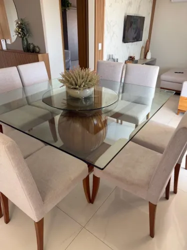 Mesa de Jantar única