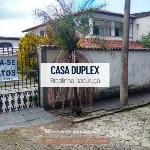 CASA RESIDENCIAL em ITACURUSSÁ - RJ, BRASILINHA