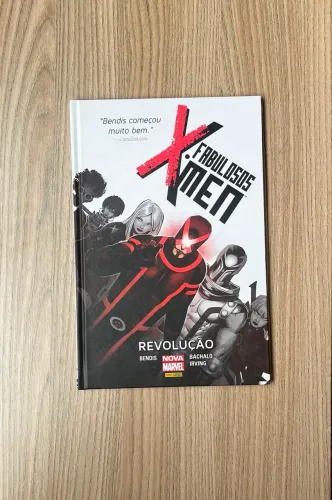 Marvel Fabulosos Xmen Revolução