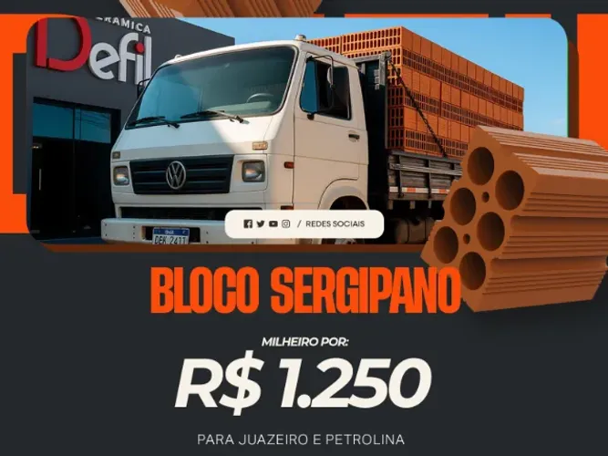 BLOCO SERGIPANO - JUAZEIRO E PETROLINA