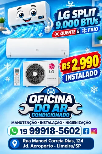 Ar condicionado LG