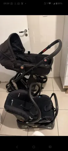 Carrinho de bebê safety 1st usado