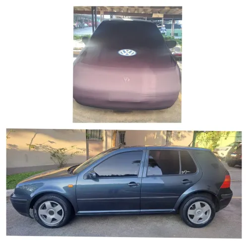 Volkswagen Golf 1.6 MI/ 1.6 MI Gener./black & Silver 2000