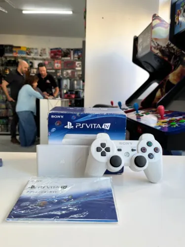 CONSOLE PLAYSTATION VITA PSVITA TV 128GB DESBLOQUEADO (10 JOGOS) NA CAIXA SEMINOVO