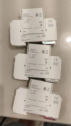 Disjuntor DPS - Siemens novo na caixa