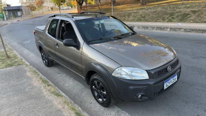 Fiat Strada Working Hard 1.4 Fire Flex 8V CD 2016