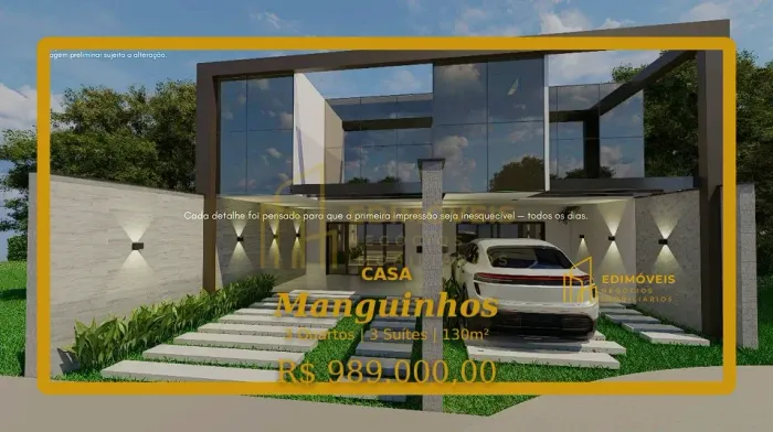 Residencial Yahoo Duplex Alto Padrão com 3 suítes Serra/ES