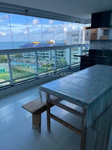 Apto Alto Padrão - 3 Quartos -2 Suítes - 102m² - Ponta de Campina, Cabedelo-PB.