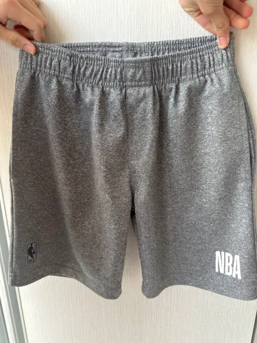 Bermuda infantil tamanho 8 NBA basquete 