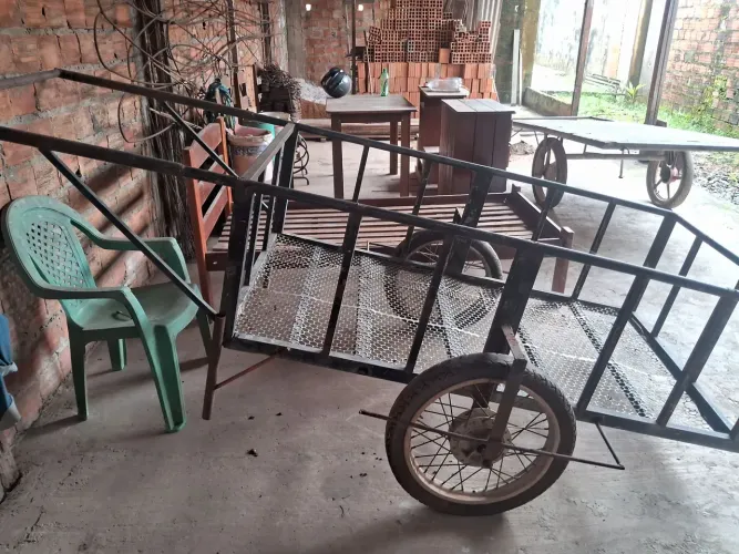 Carro para vendas