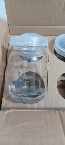 Potes para leite materno