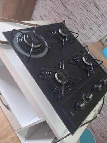 Cooktop - Consul - Convertido para gás encanado