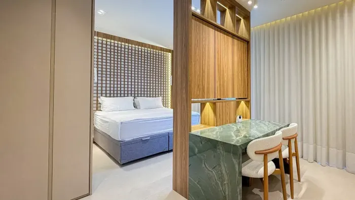 Studio mobiliado a venda - 37 m2 - Vila Olímpia - São Paulo - SP