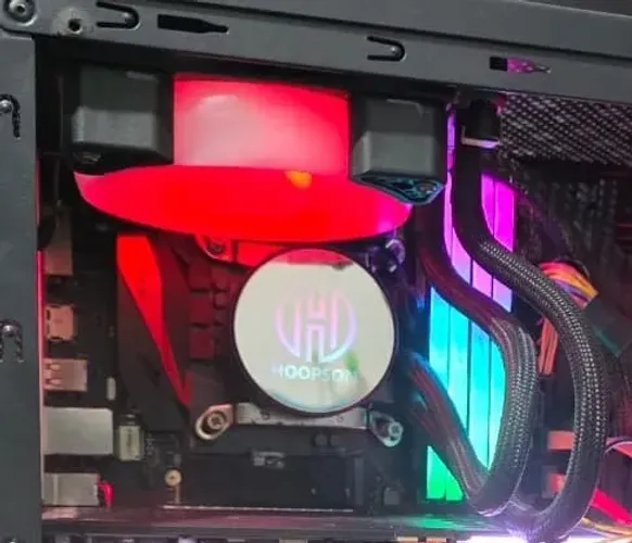 WATER COOLER HOOPSON 120MM - REFRIGERAÇÃO DE ALTA PERFORMANCE E ESTILO RGB