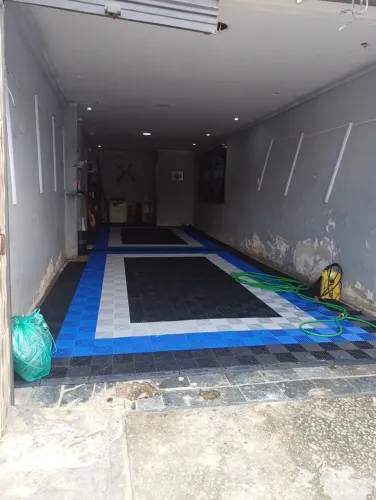 Piso modular estética automotiva