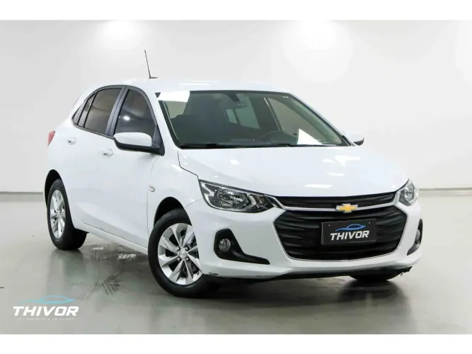 Chevrolet Onix Plus LTZ 1.0 12V TB Flex Aut. 4P 2020