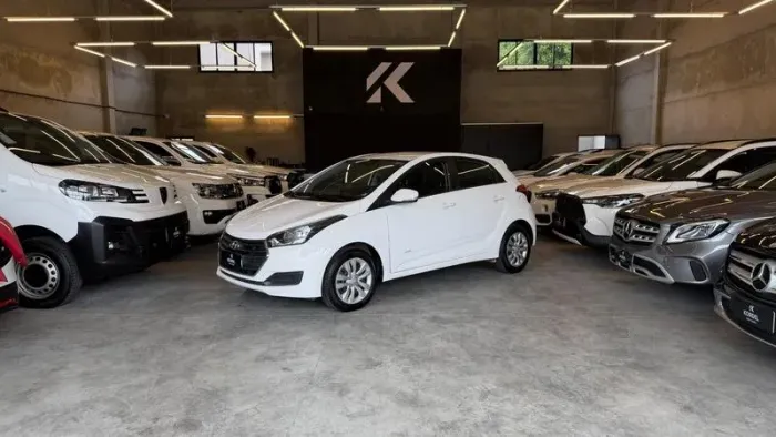 Hyundai HB20 C./c.plus/c.style 1.6 Flex 16V Mec. 2018