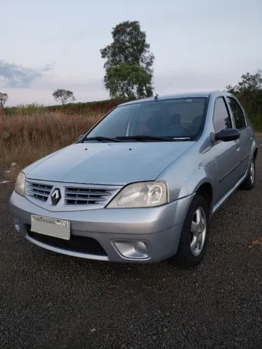 Renault Logan Expres./exp. UP Hi-flex 1.0 16V 4P 2008