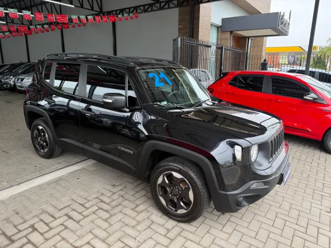 Jeep Renegade 1.8 4X2 Flex 16V Aut. 2021