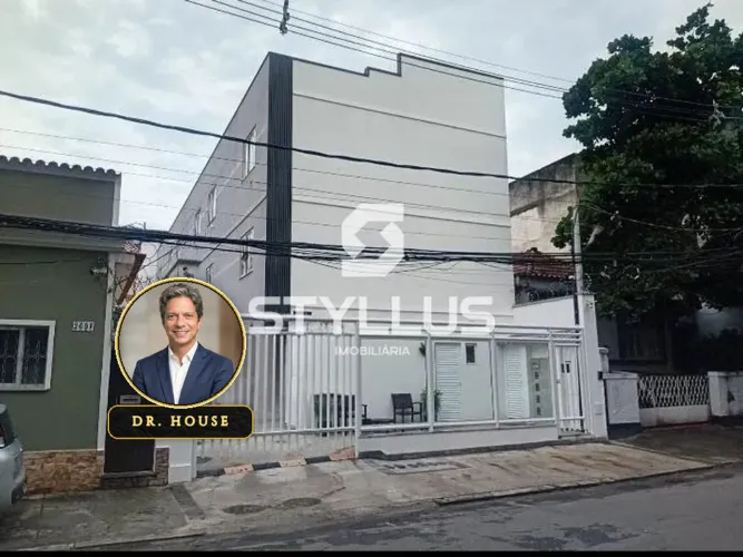 Apartamento Duplex Novo com 2 Quartos e Vaga Coberta em Todos os Santos! M48Q