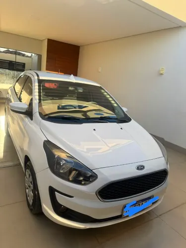 Ford KA 1.0 Se/se Plus Tivct Flex 5P 2020