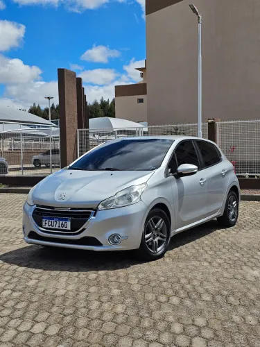 Peugeot 208 Active/active Pack 1.5 Flex 8V 5P 2015