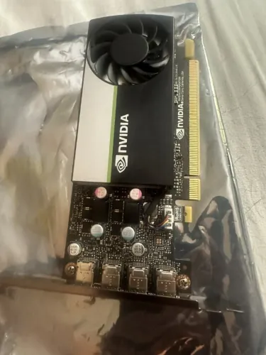 Placa de video Nvidia PNY Quadro RTX Series T1000 8GB