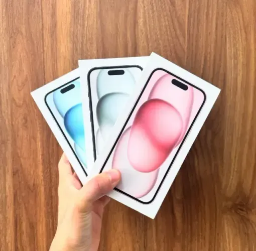 iPhone 15 - Novo
