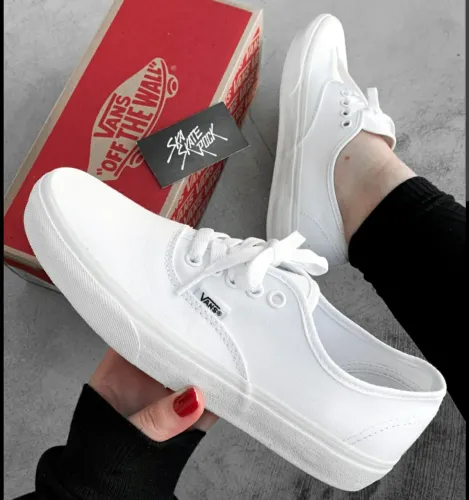 Tênis - vans branco original