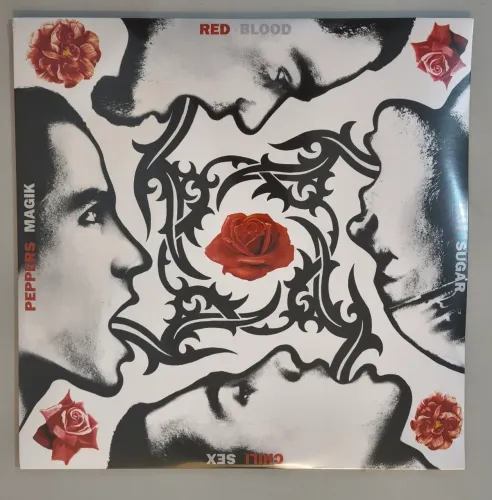 Lp Red Hot Chili Peppers novo lacrado 