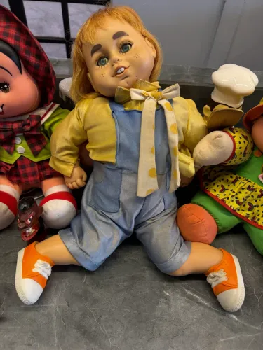 Boneco cascatinha atma anos 80
