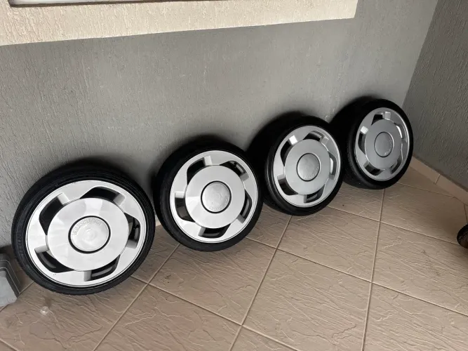 Rodas 17 orbital tala 7 com pneus