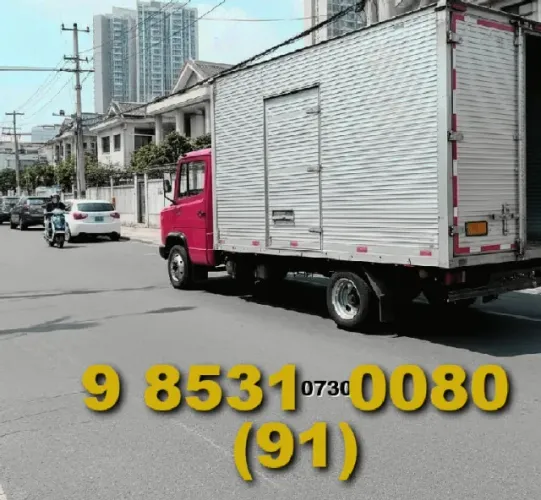 Mudança (91) 9/8531.0080 Qualidade e Rapidez Hoje Segunda-feira