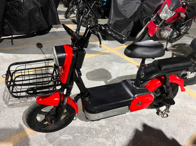 Scooter Elétrica 500w