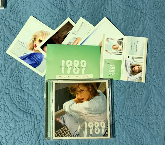 Cd Taylor Swift - 1989 (Taylor's Version) Jade Green Deluxe