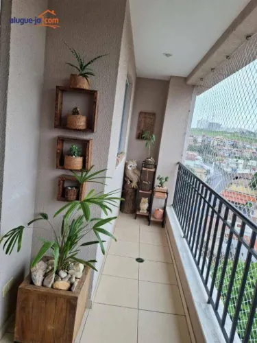 Apartamento com 3 dormitórios à venda, 88 m² por R$ 600.000,00 - Parque Santo Antônio - Ja