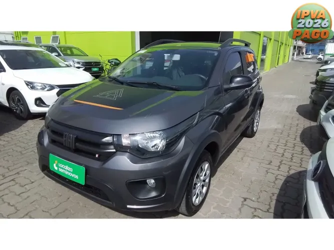 Fiat Mobi Trekking 1.0 Flex 5P 2025