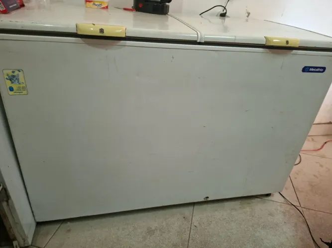 Freezer seminovo