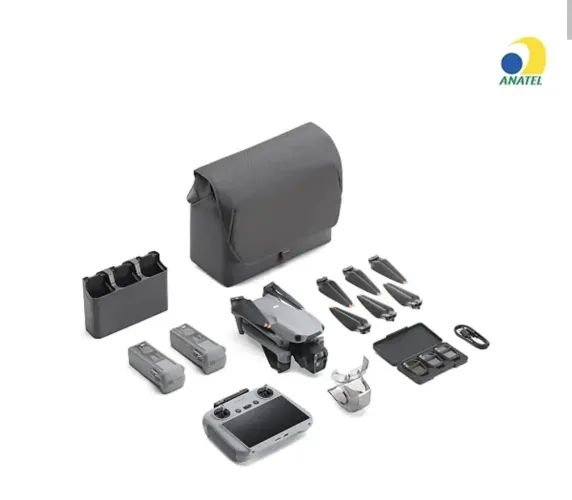 DJI AIR 3 S fly more combo RC 2 com tela homologado pela ANATEL (LACRADO)