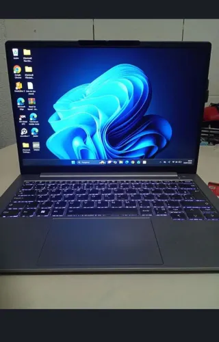 Thinkbook G6, i7, 16g ram,512 memória interna, windows 11 pro