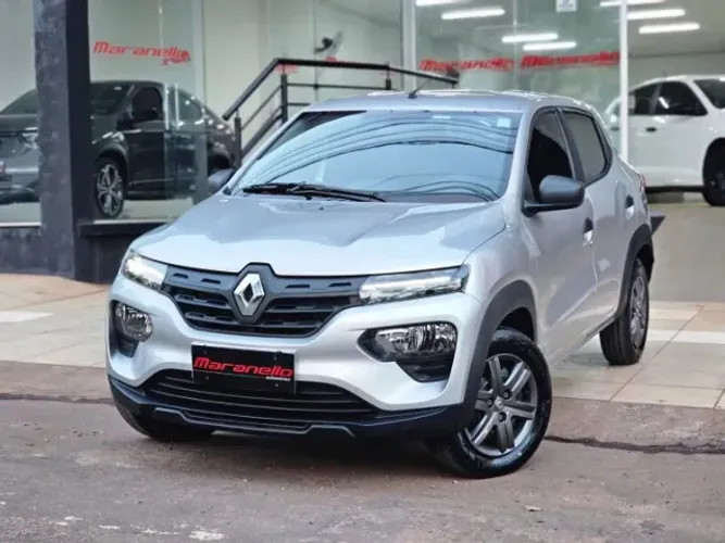 Renault Kwid Zen 1.0 Flex 12V 5P Mec. 2024