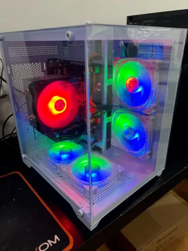 PC Gamer i5 12400F + RTX 5060 8GB | Plataforma Atual | Alto Desempenho