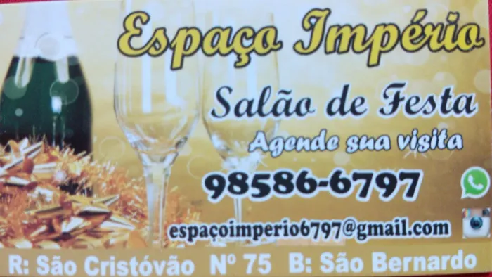 Salão de festas