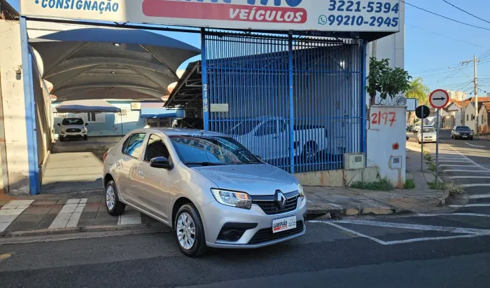 Renault Logan Zen Flex 1.0 12V 4P Mec. 2023