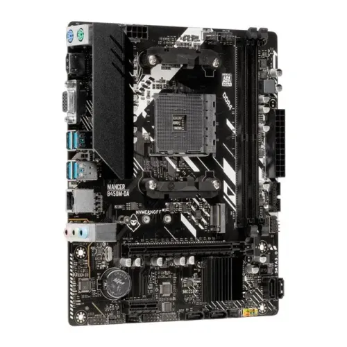 Placa Mae Mancer B450, DDR4, Socket AM4, M-ATX, Chipset AMD B450