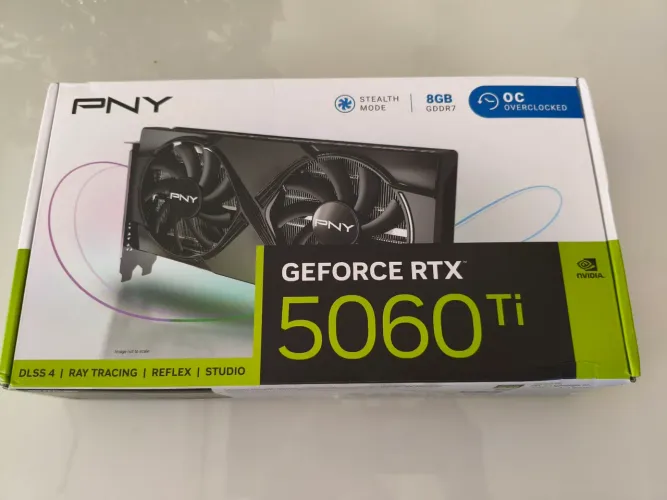 Rtx 5060 ti PNY 8gb
